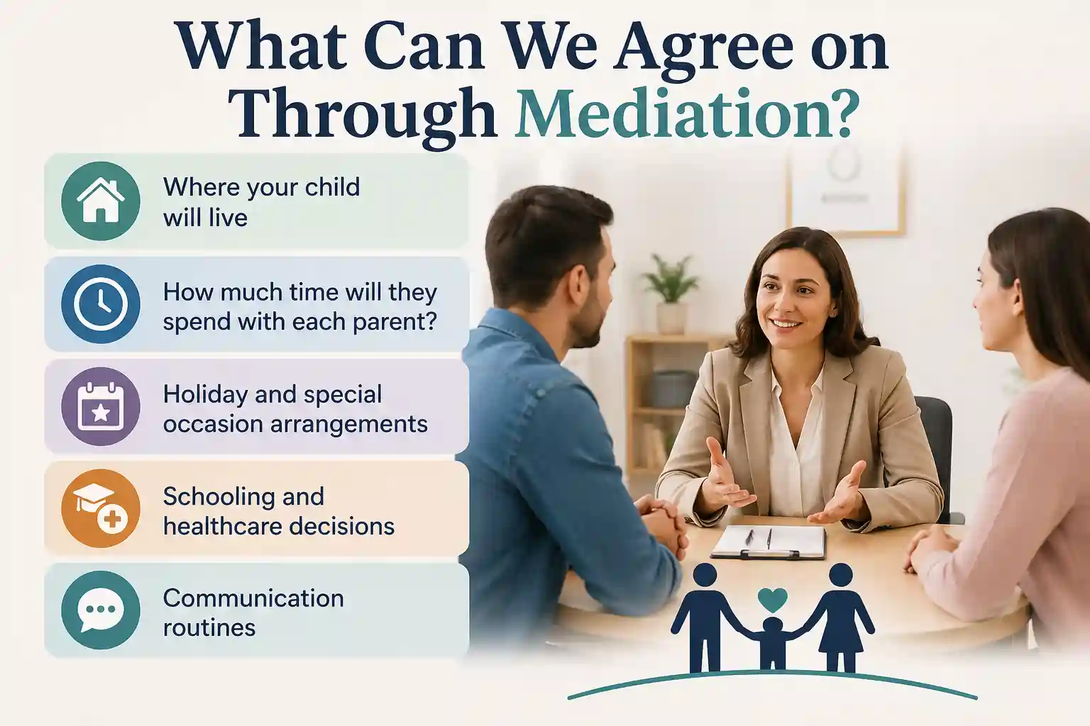 What Can We Agree on Through Mediation Penarth