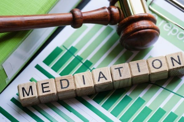 Image showing financial mediation Penarth