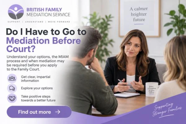 Mediation information meeting and assessment Penarth